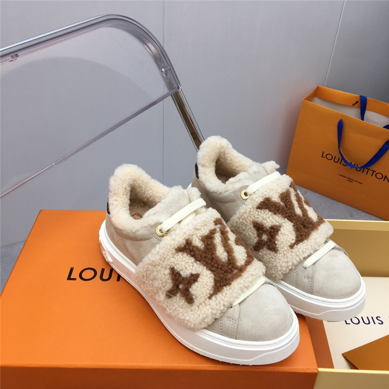 louis vuitton lv wool platform sneakers - Sneaker Replica Workshop