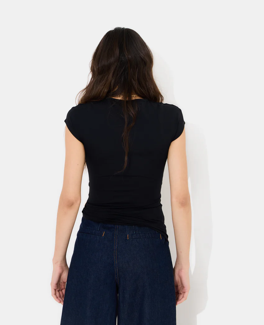 Pimkie T-shirt asymétrique avec détail bijou
