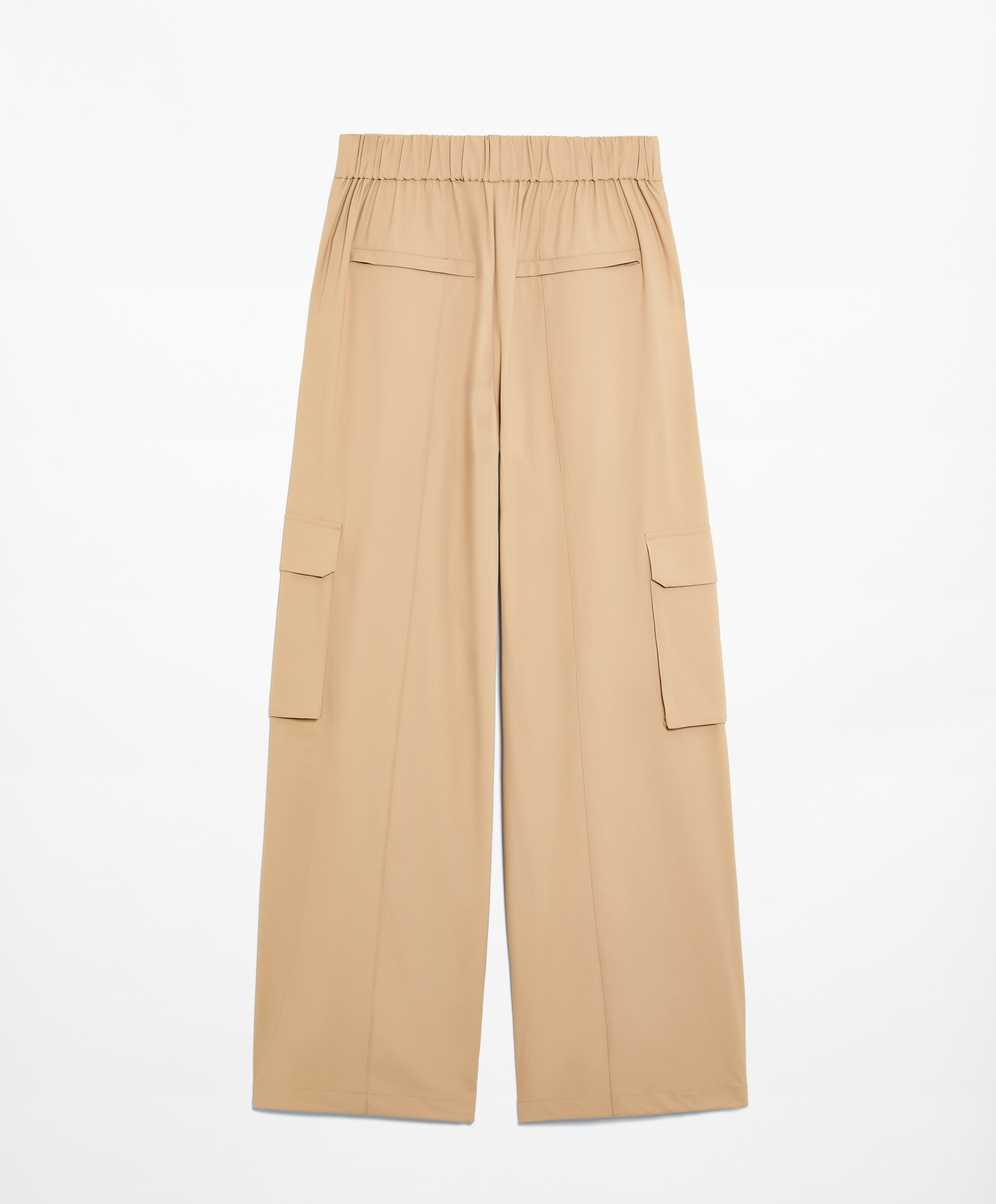 OYSHO Wide-leg cargo trousers