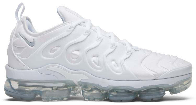 Air VaporMax Plus  White Platinum  924453-100 - Sneaker Replica Workshop