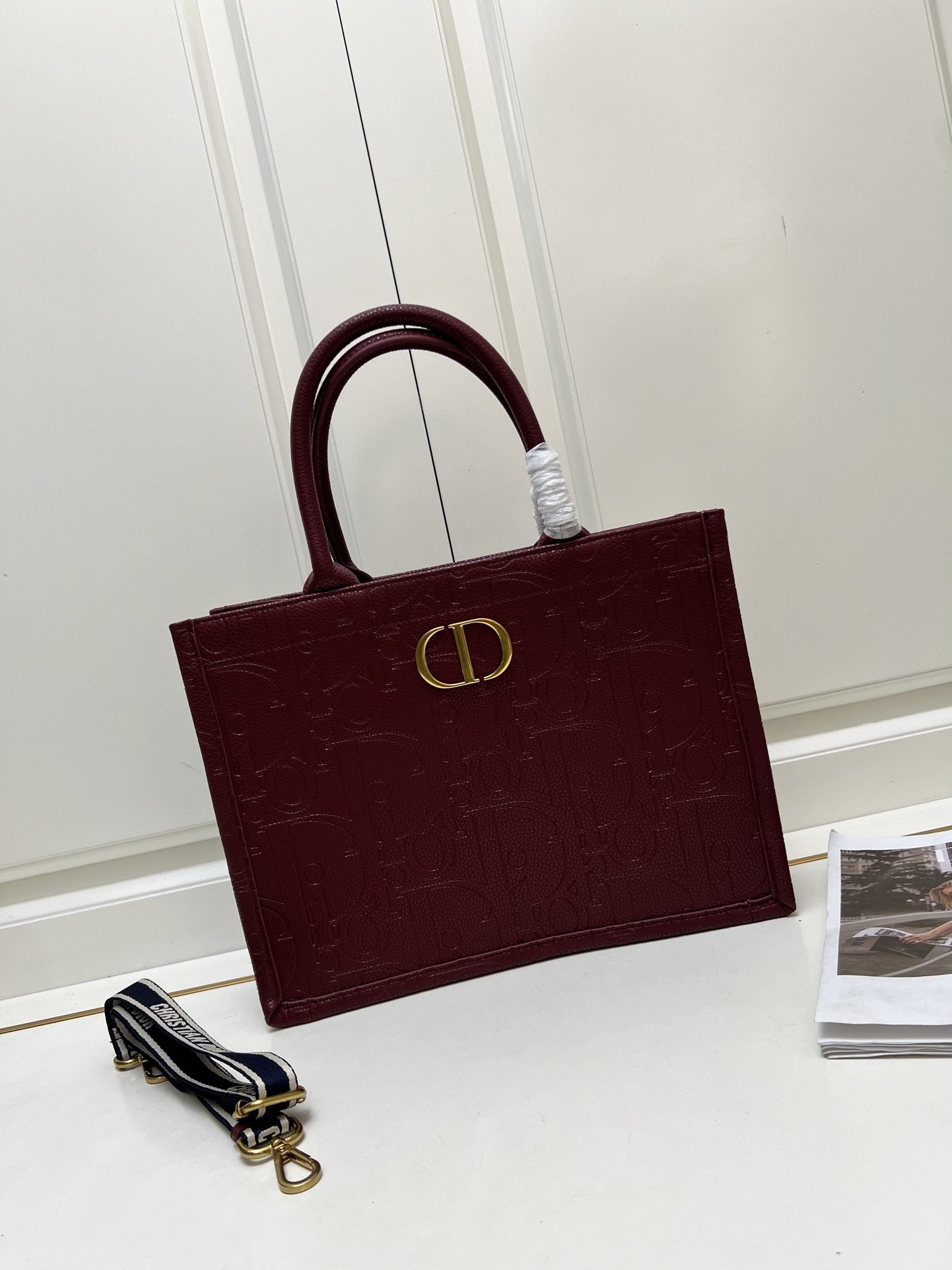 D new arrival book tote bag size: 36.5*28*17.5cm top quality - Top Club