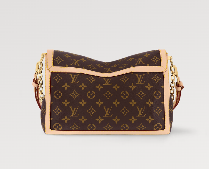 Louis Dauphine Soft GM bag size: 28 x 20 x 11 cm - Top Club