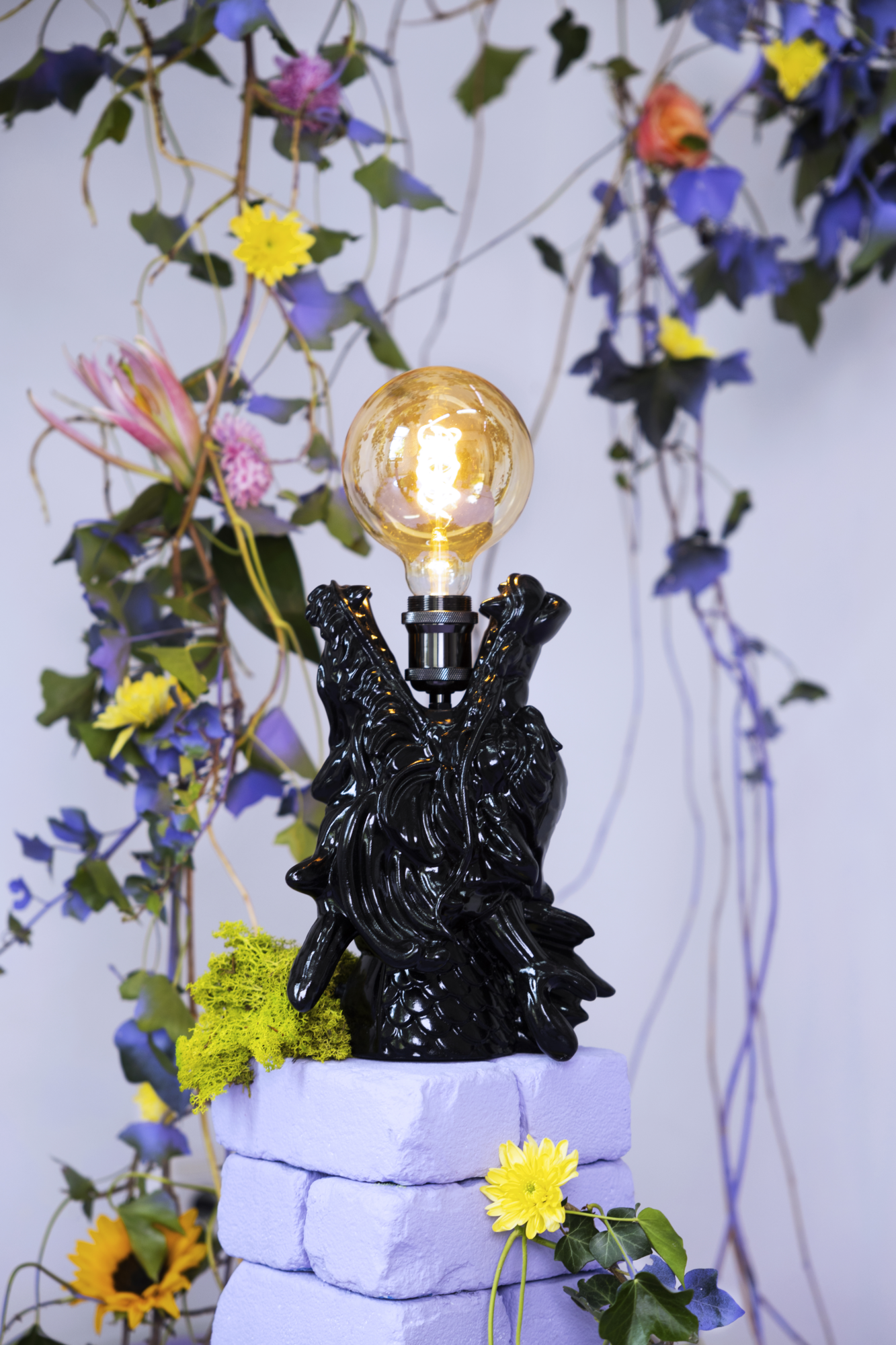DRAGONIZED BASTARD TABLE LAMP