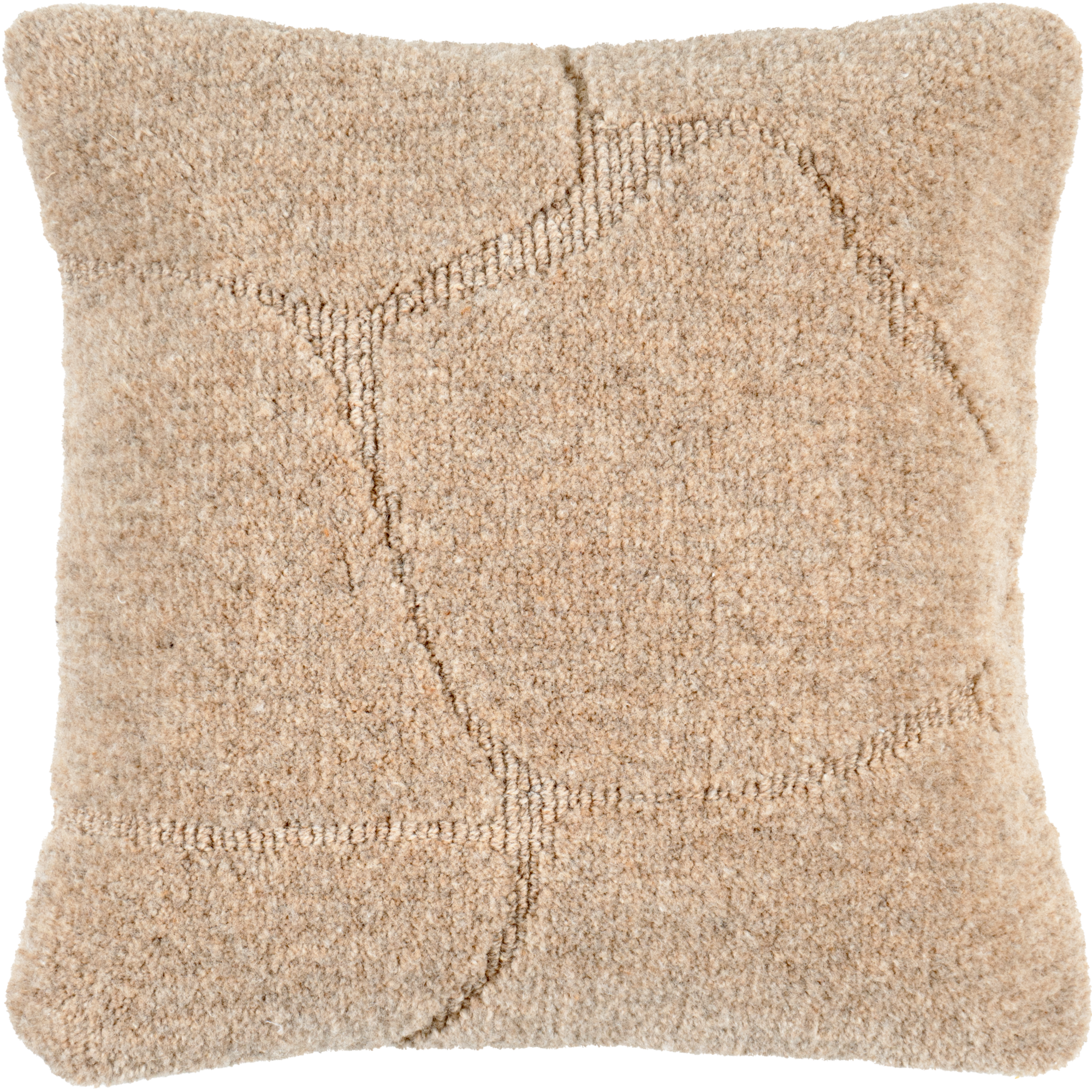 Kussen Navi Brown 45 x 45 cm