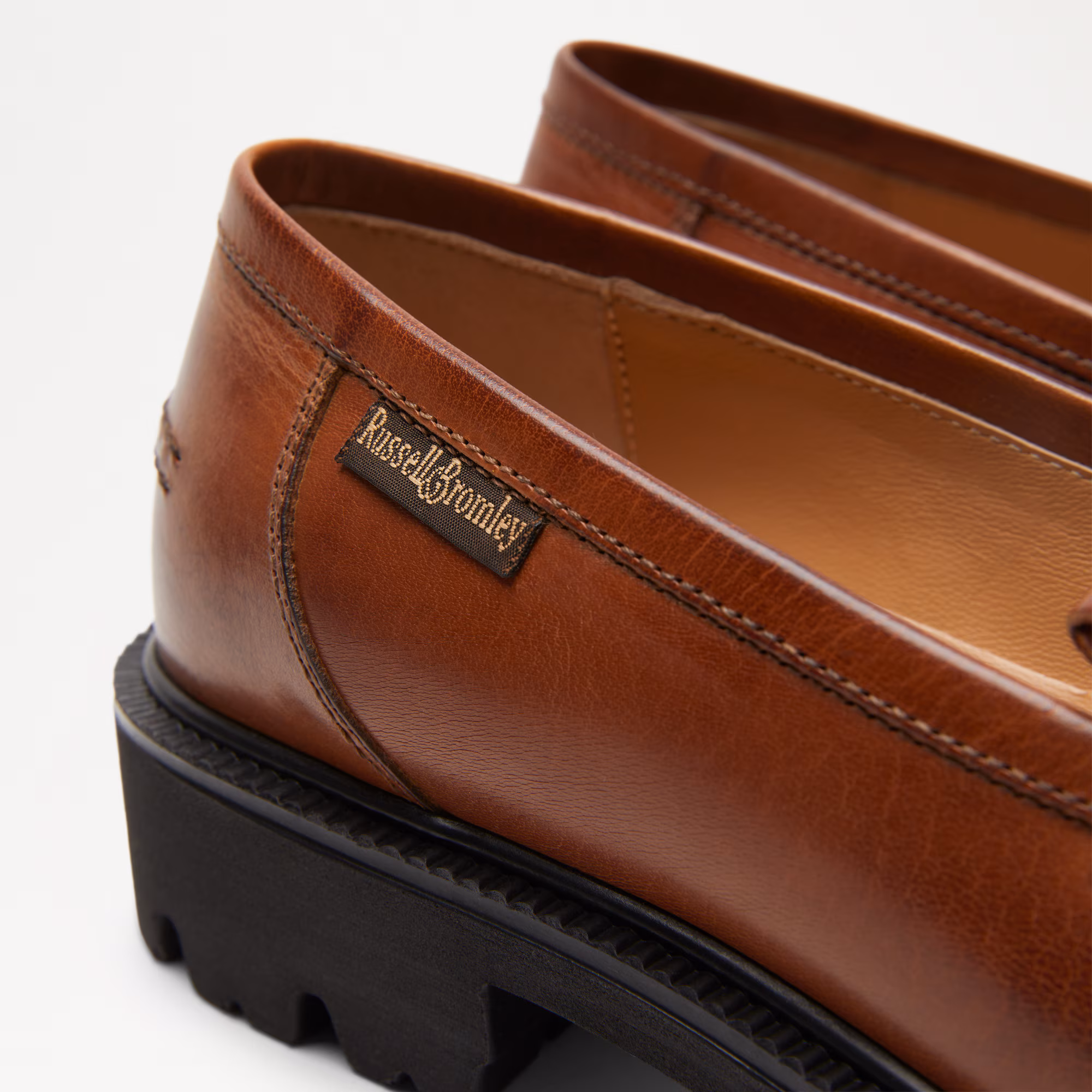 DorchesterLug Tassel Loafer