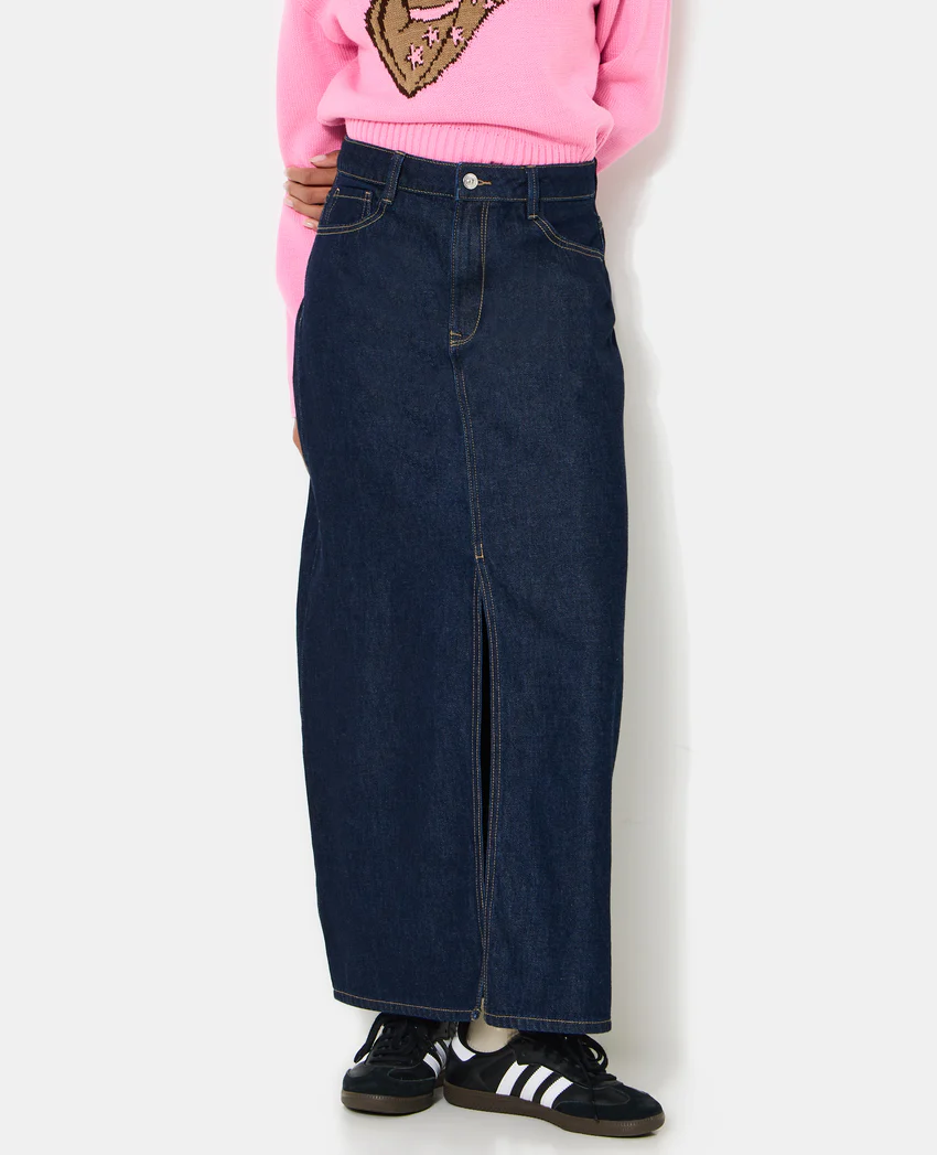 Pimkie Jupe longue en jean