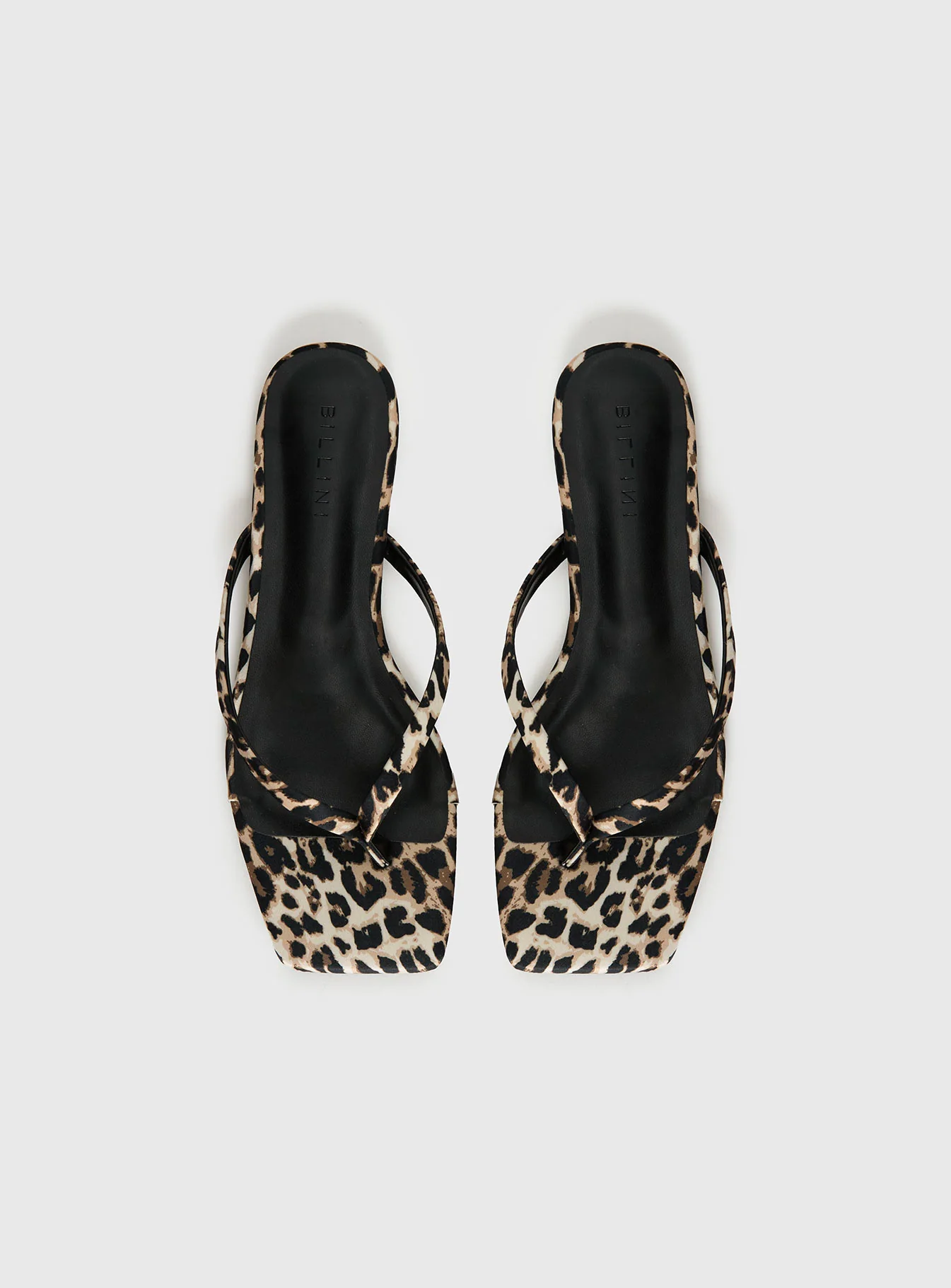 Billini Tove Sandals Leopard Satin