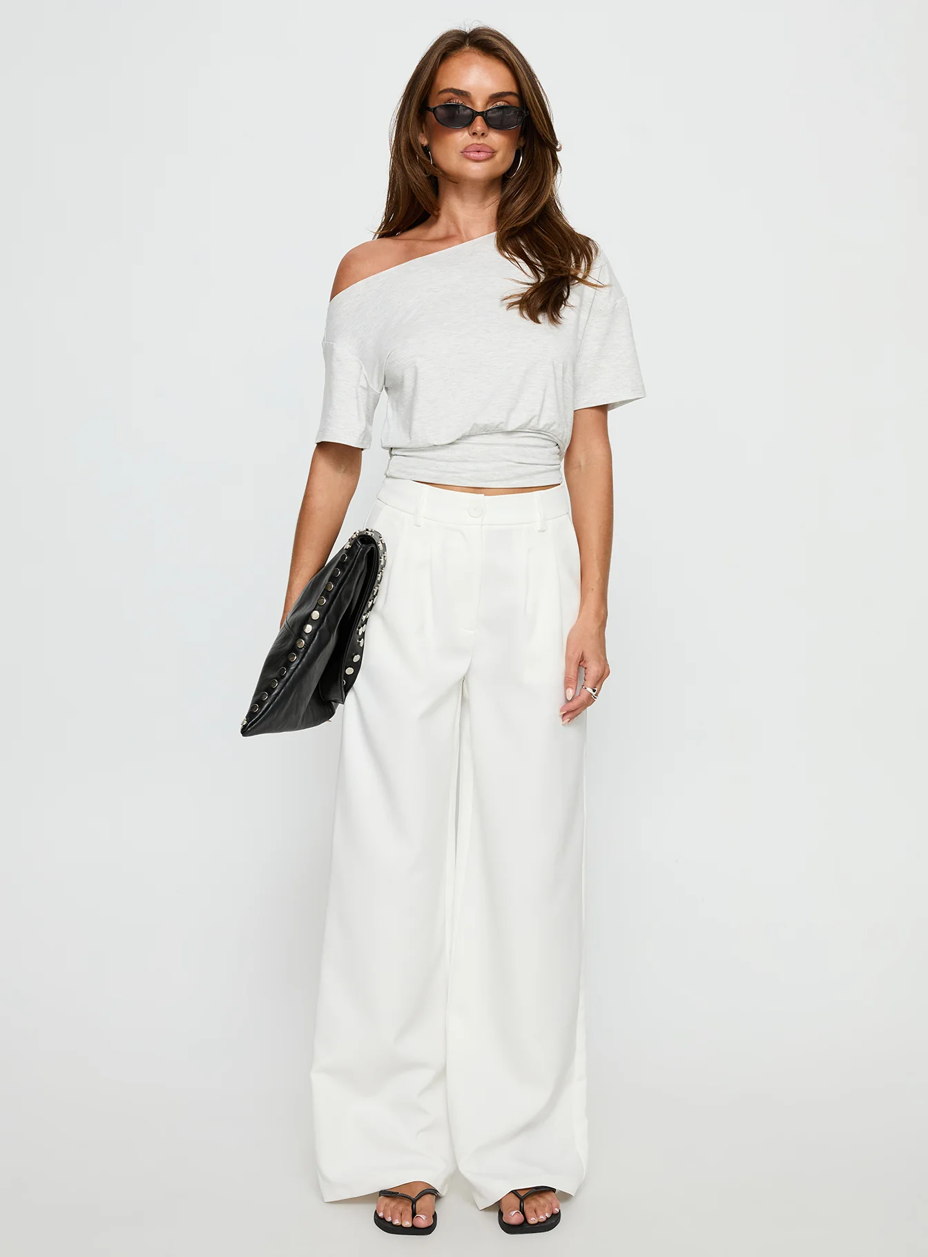 Archer Pants White Petite