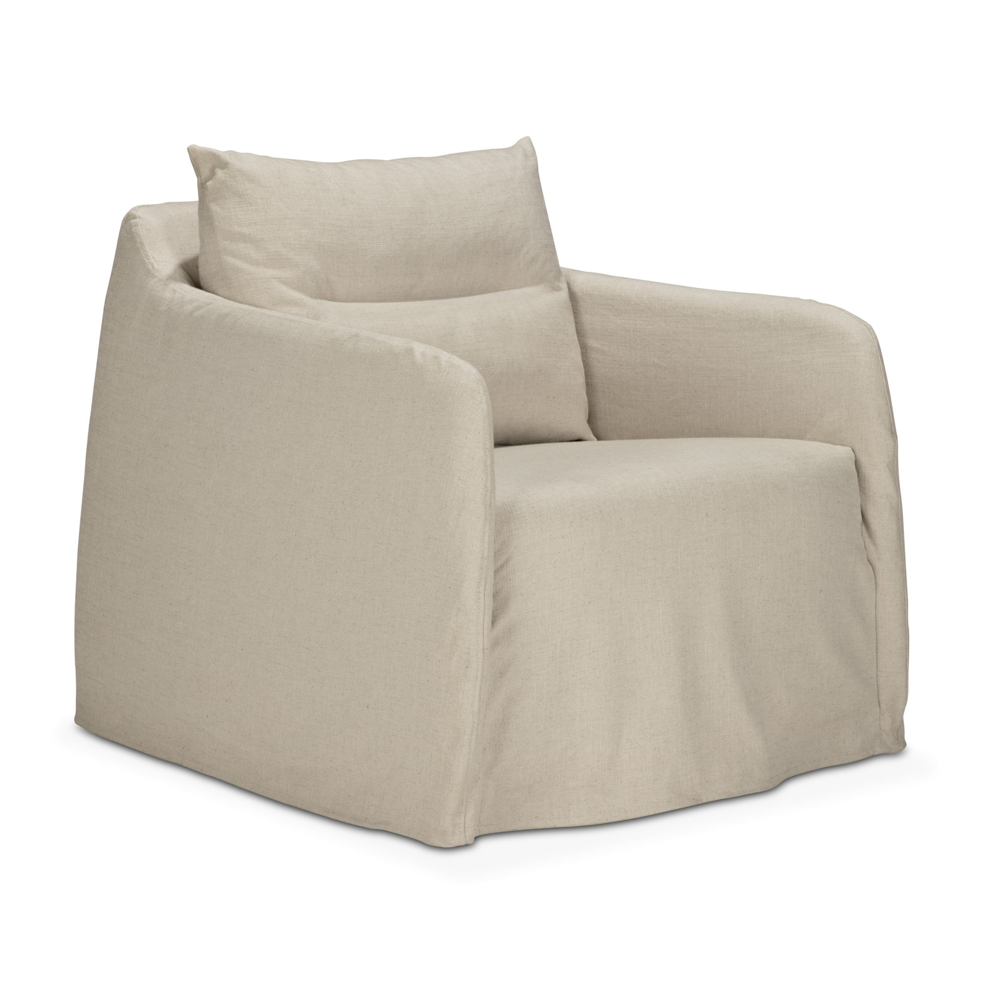 Fauteuil Weave 80 bone
