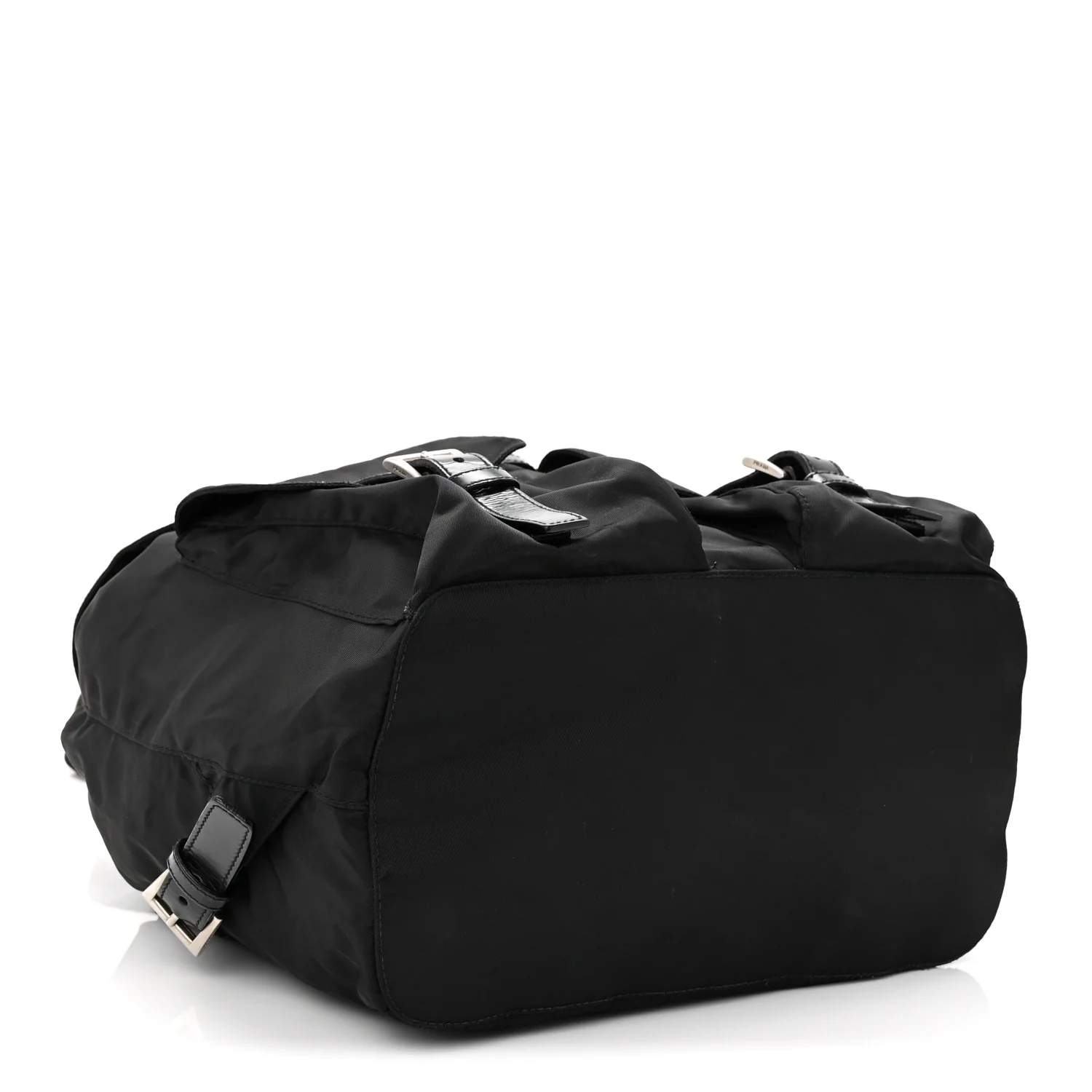 Nylon Vela Medium Backpack Black - Top Club