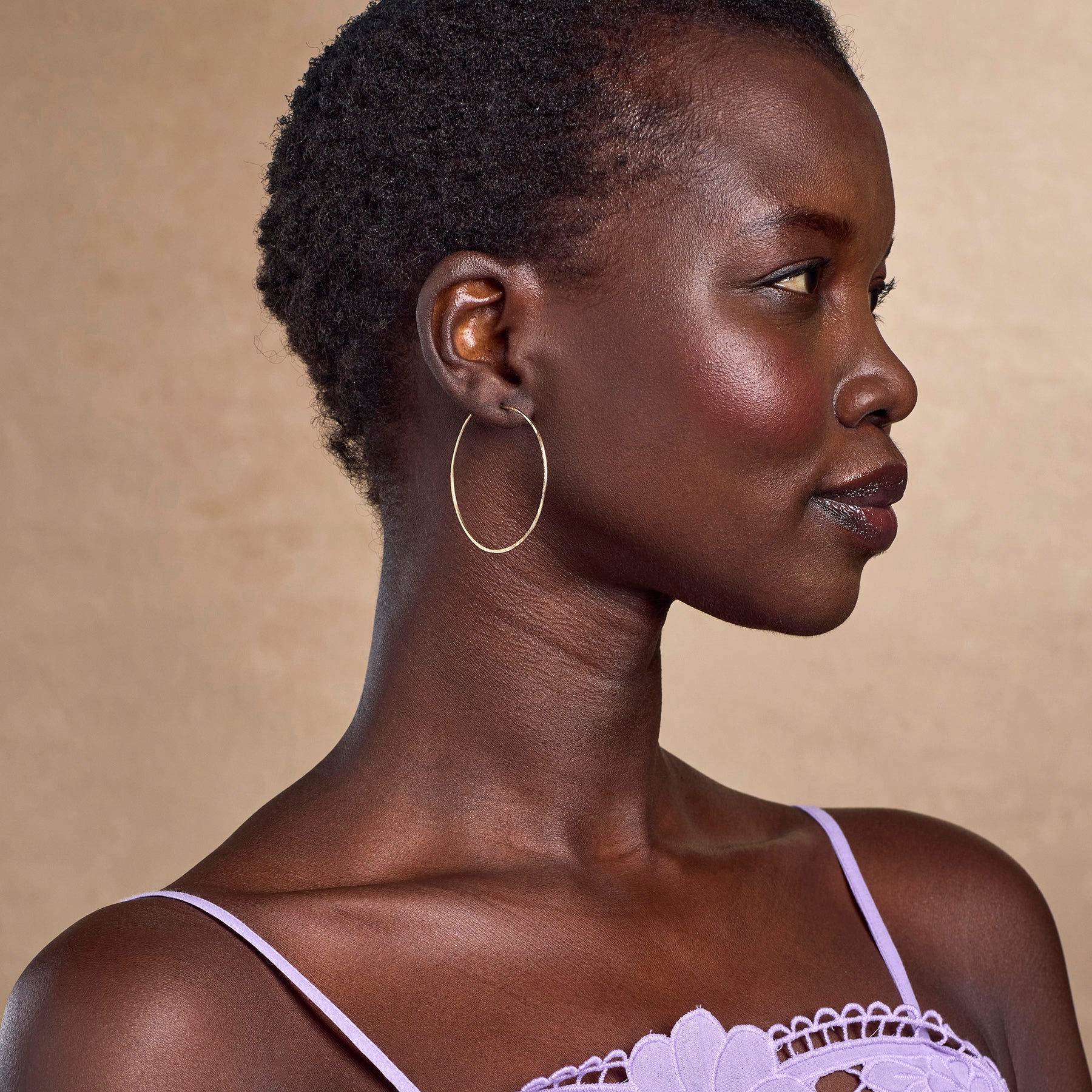 Shimmering Hoops - Sundance Living