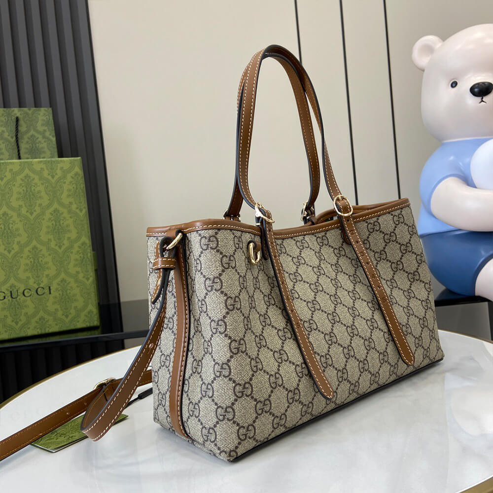 GG Emblem medium tote bag - Top Club