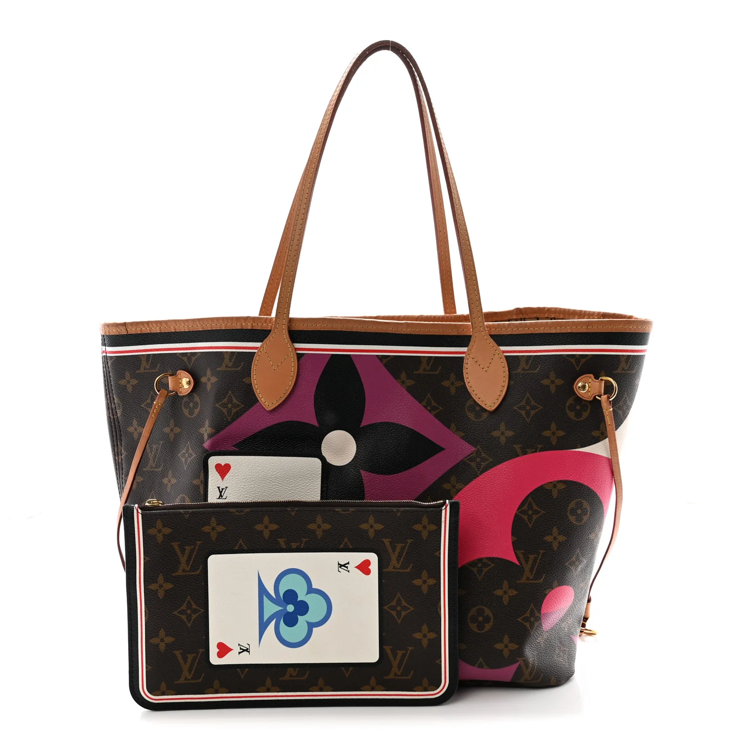 Monogram Game On Neverfull MM - Top Club
