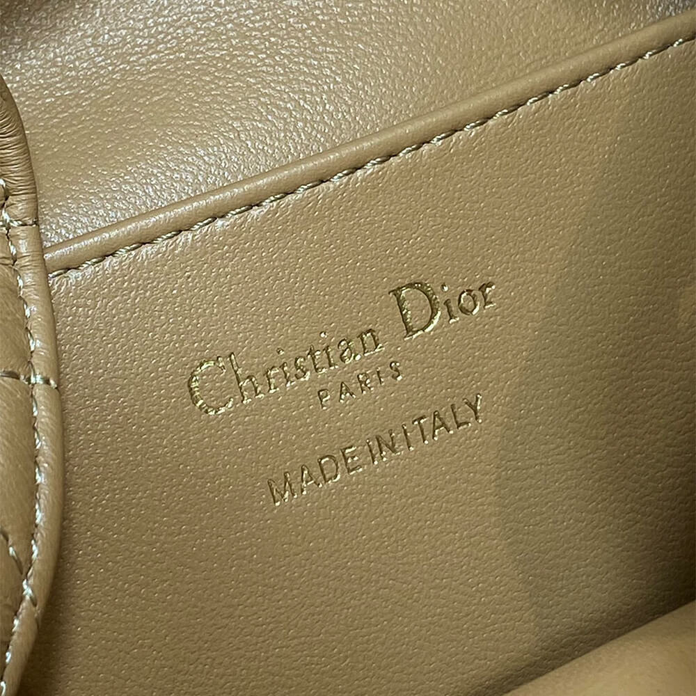 Small Dior Caro Bucket Bag(HIGH-END GRADE) - Top Club