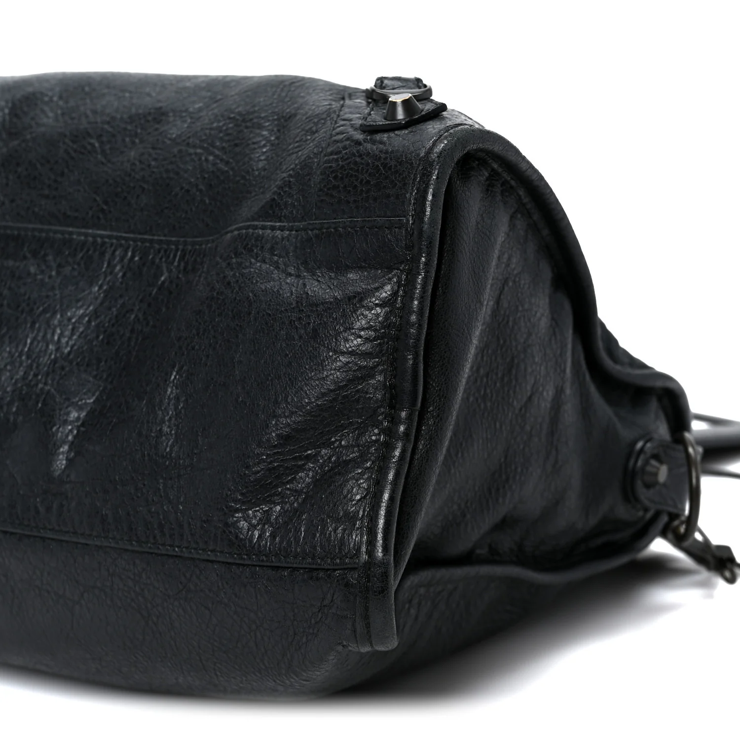 Agneau Classic Hardware City Black - Top Club