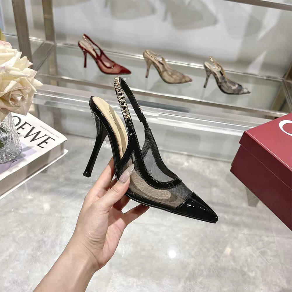 Gucci Signoria slingback pump - Top Club