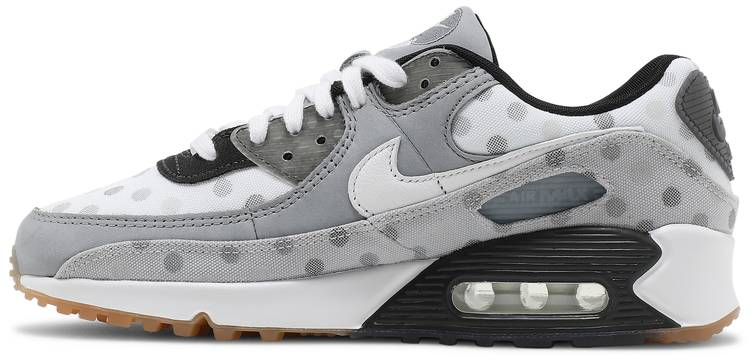 Air Max 90 NRG  Venn Diagram-Grey Fog Polka  CZ1929-100 - Sneaker Replica Workshop