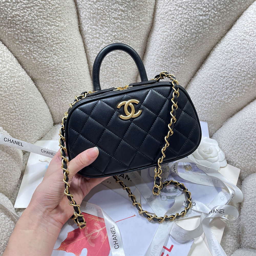 CHANEL Mini Bowling Bag(HIGH-END GRADE) - Top Club