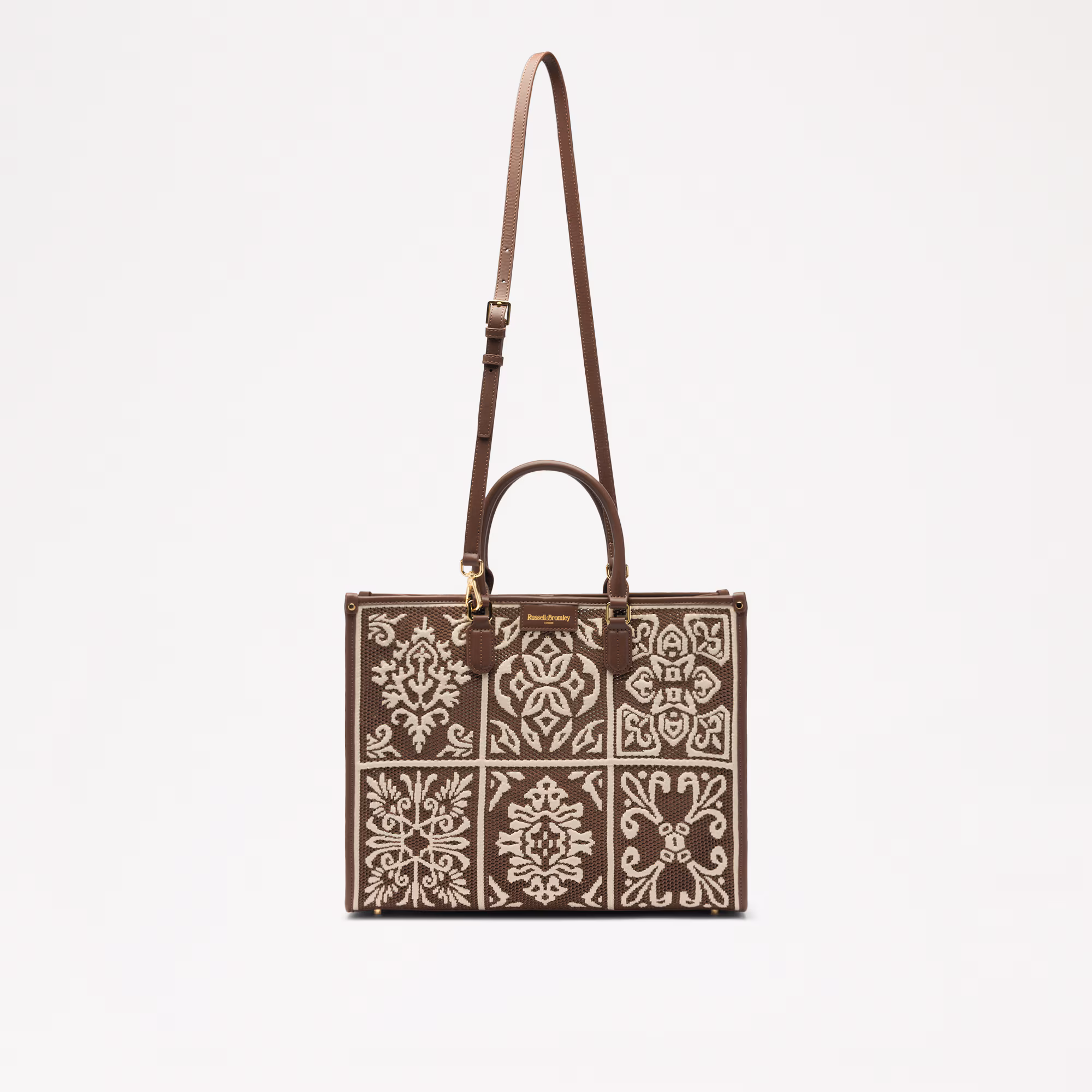 GeminiWoven Shopper Tote