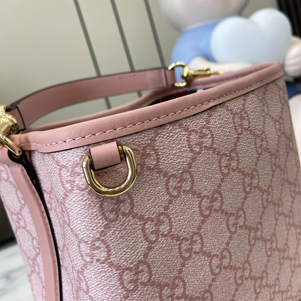 GG Emblem mini bucket bag - Top Club