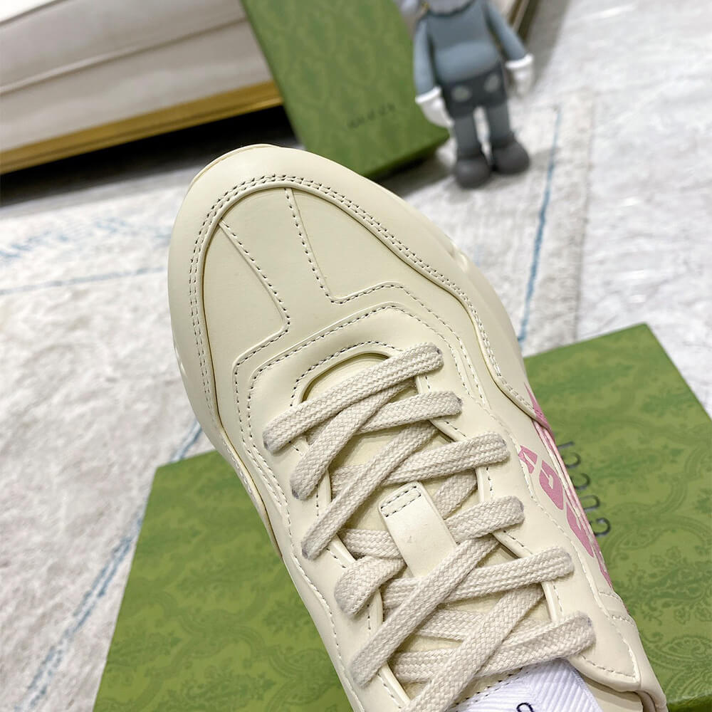 Rhyton Rhyton  Lemon GUCCI  Sneaker - Top Club