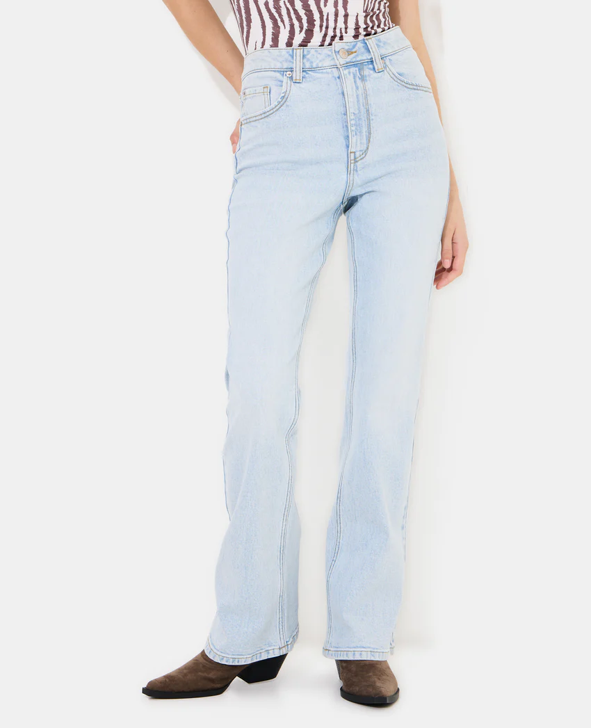 Pimkie J74-1 / Jean flare taille haute