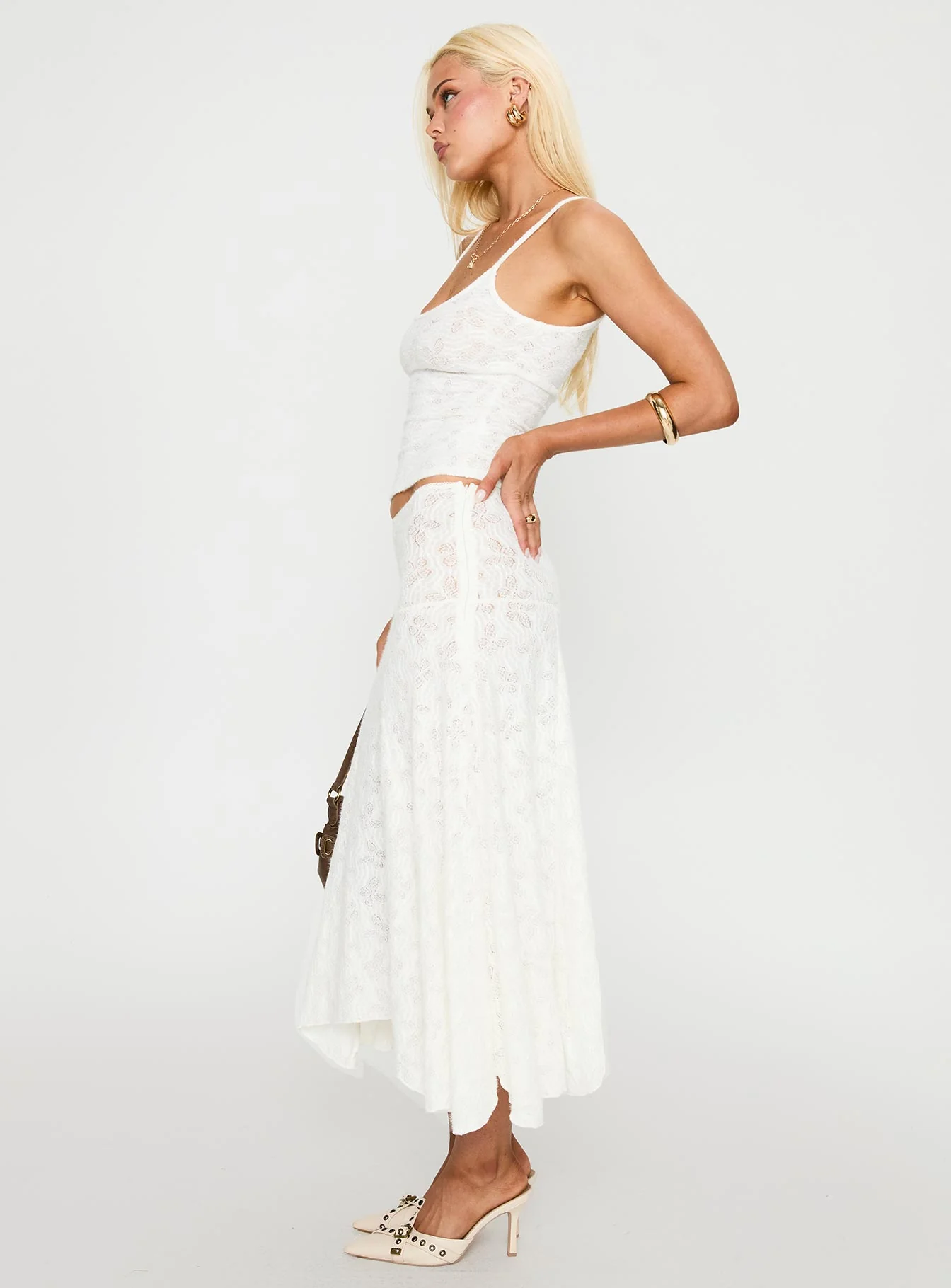 Tidal Midi Skirt Foam