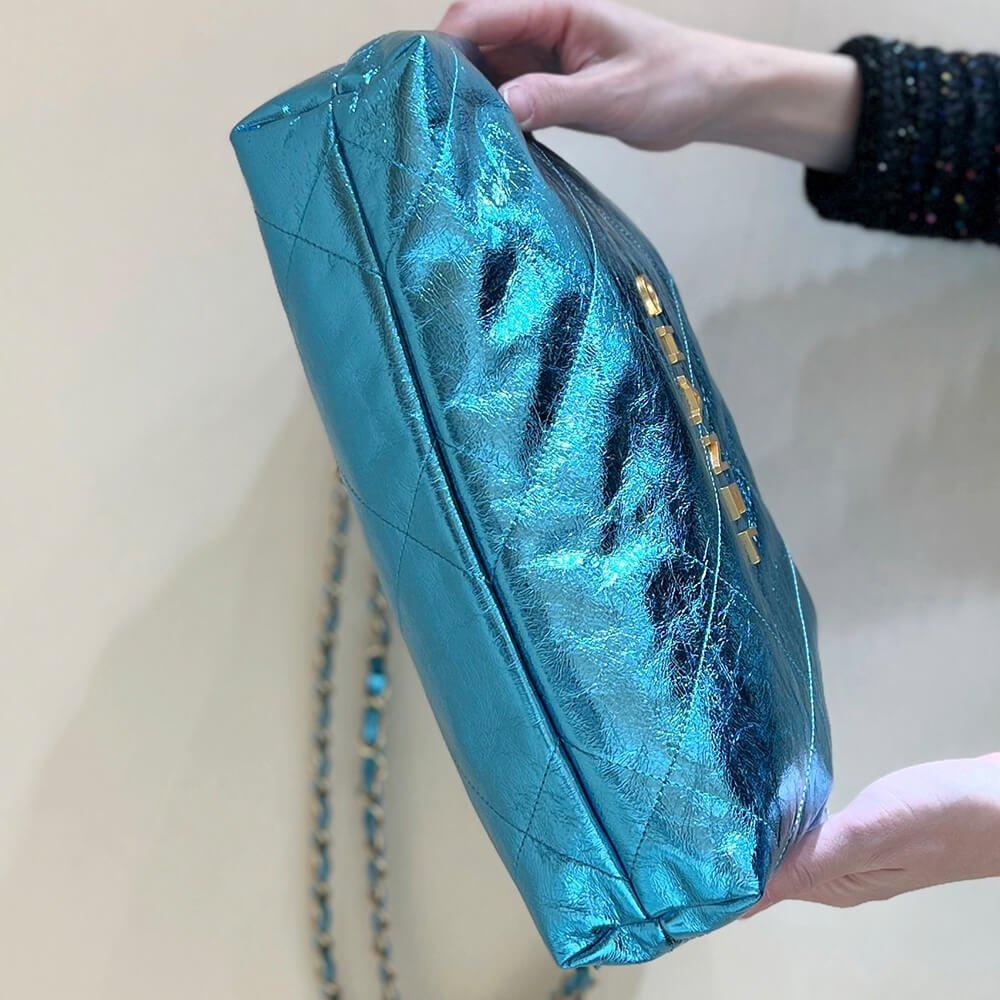 CHANEL 22 SMALL HANDBAG(high-end grade) - Top Club