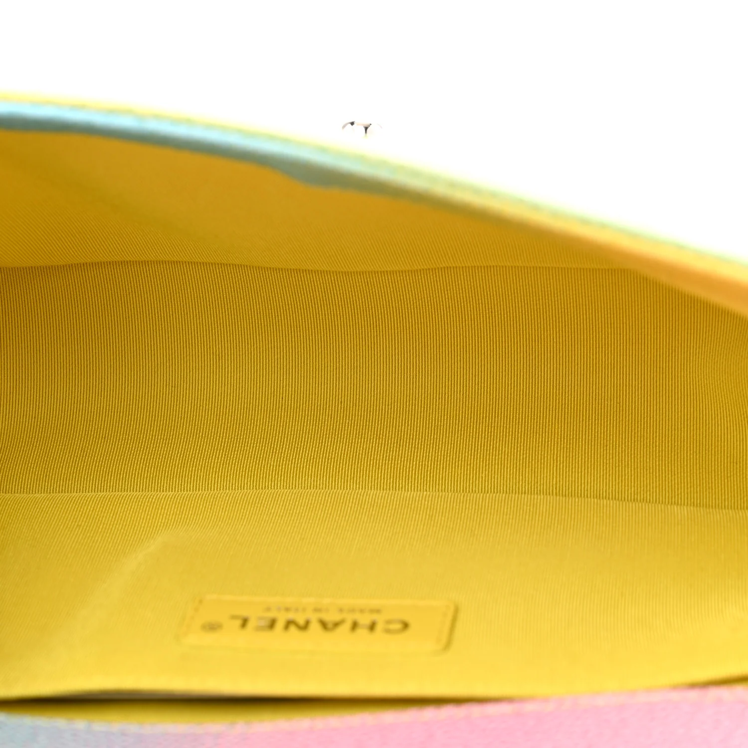 Caviar Quilted Medium Cuba Rainbow Boy Flap Multicolor - Top Club