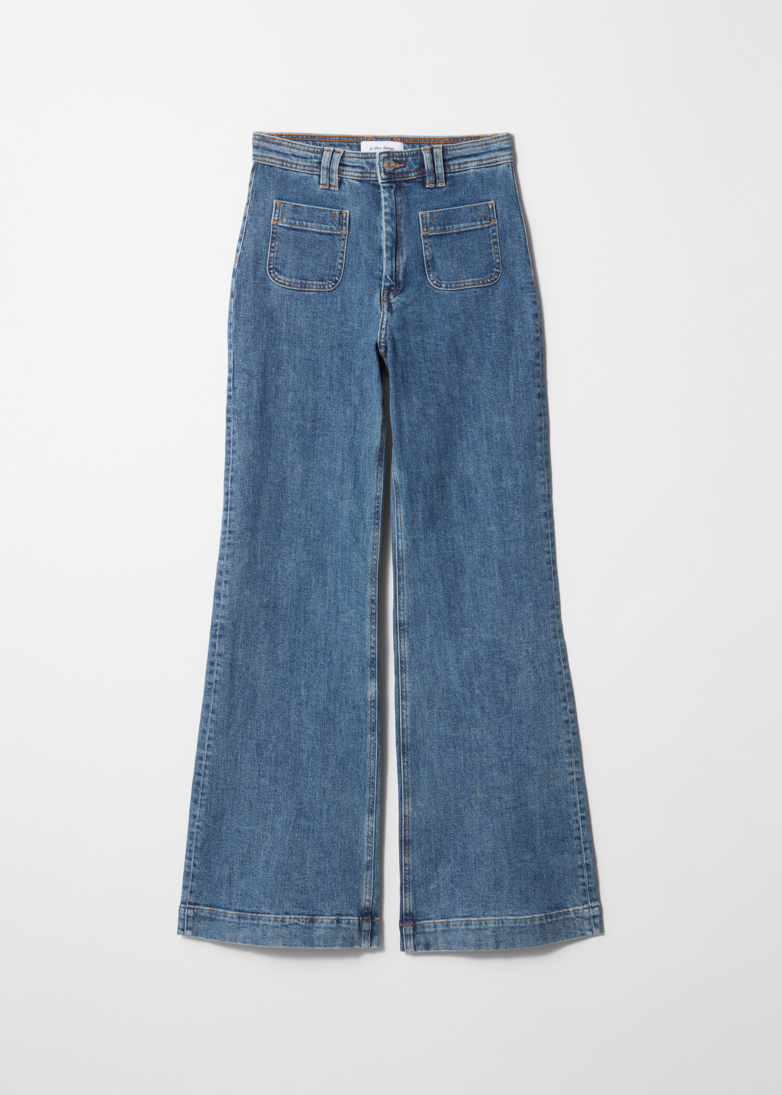 & Other Stories HIGH-WAIST FLARED JEANS