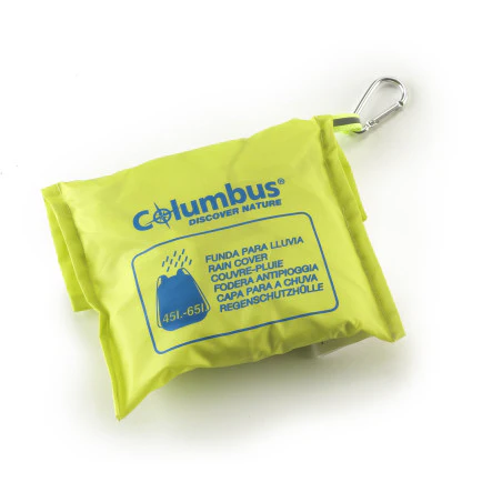 Columbus CUBREMOCHILAS 45-65L for trekking backpack - lime green