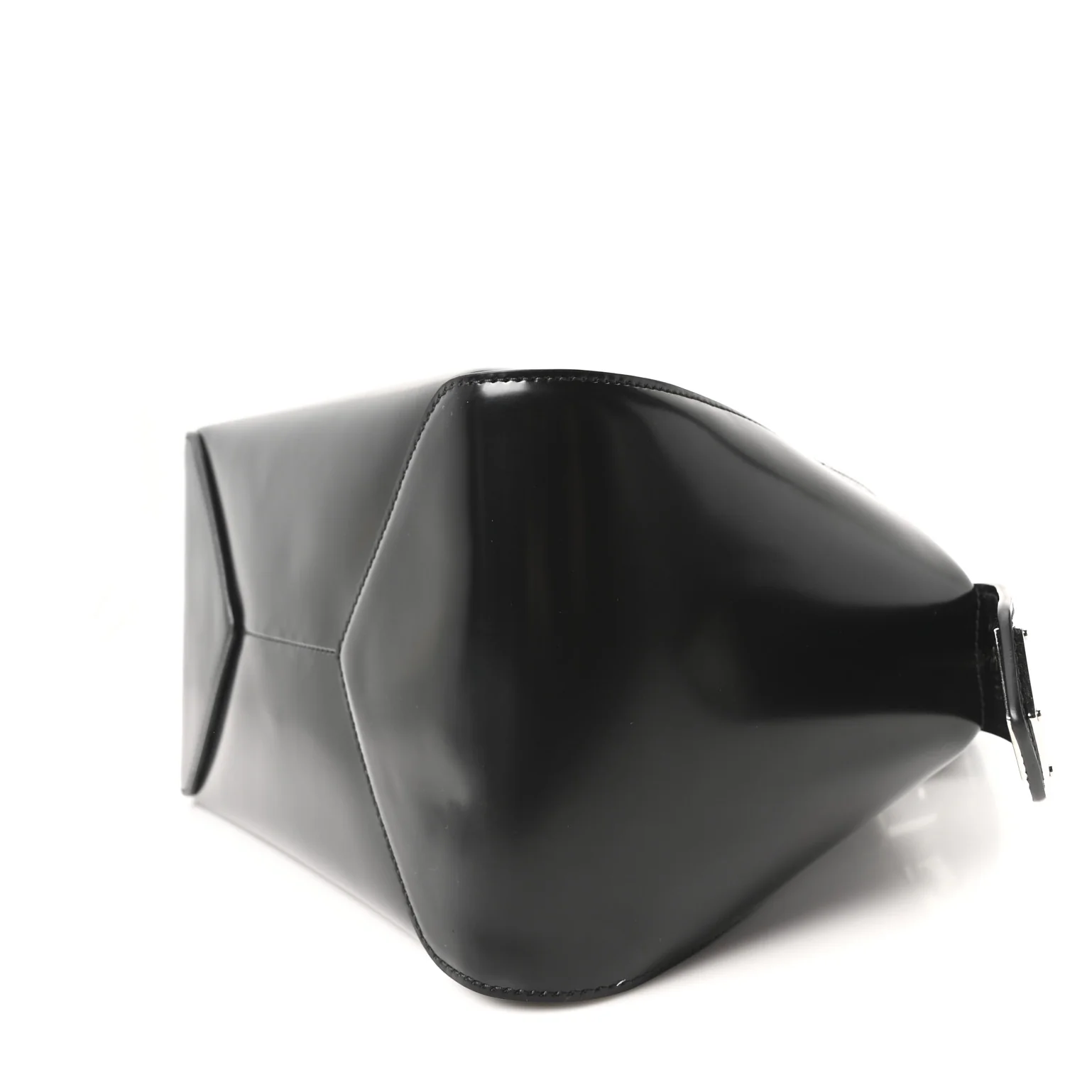 Spazzolato Small Supernova Handbag Black - Top Club