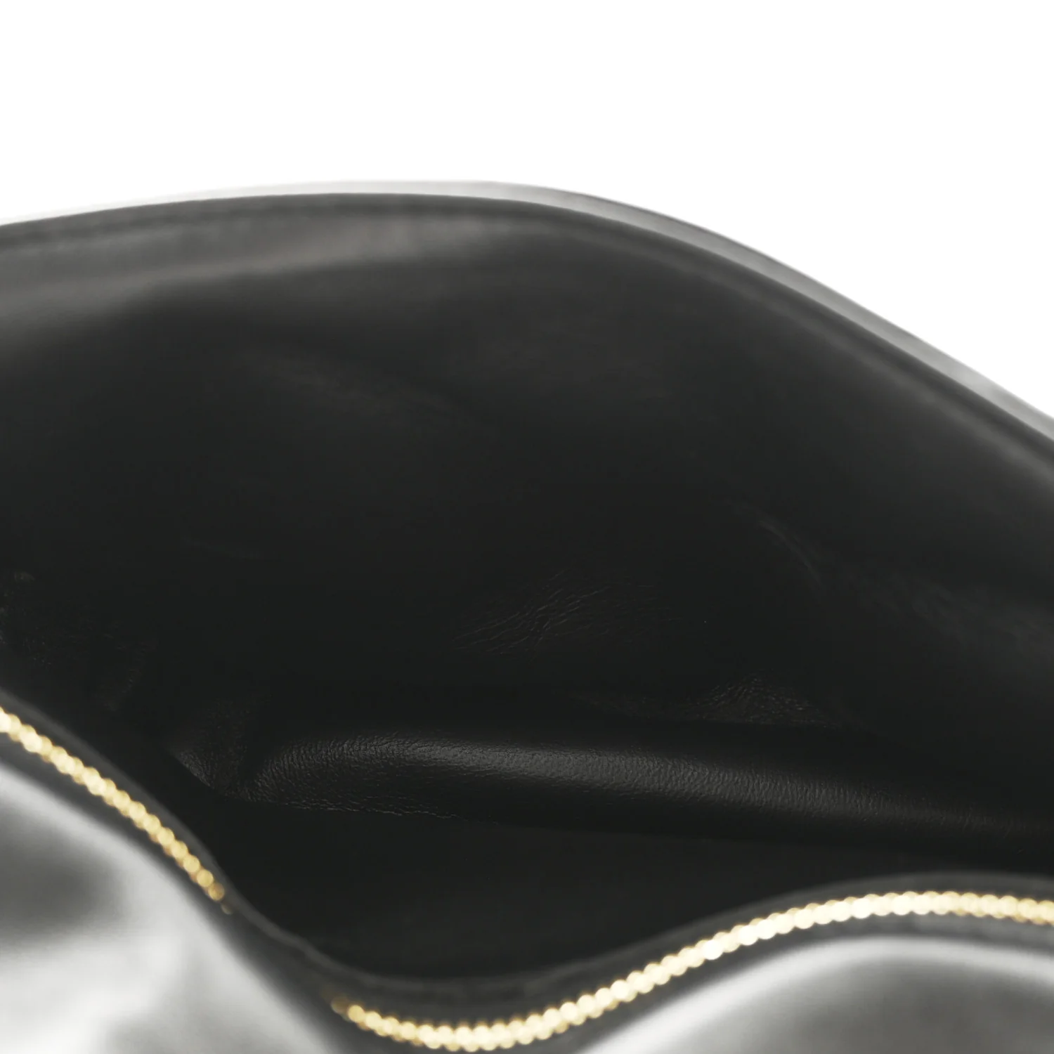Shiny Nappa Lambskin Mini Goya Puffer Bag Black - Top Club