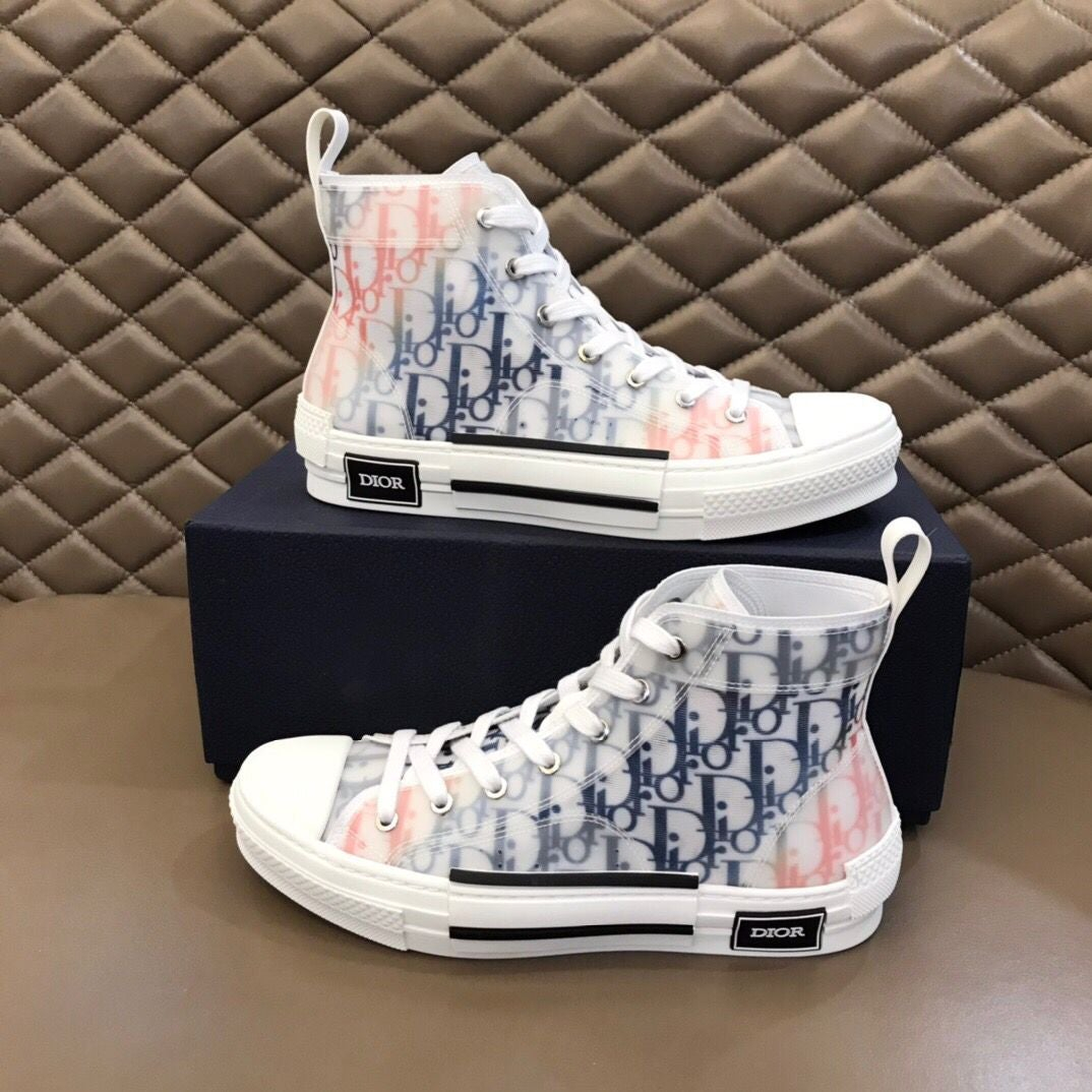 Dior B23 KAWS Newest Canvas Shoes - Sneaker Replica Workshop