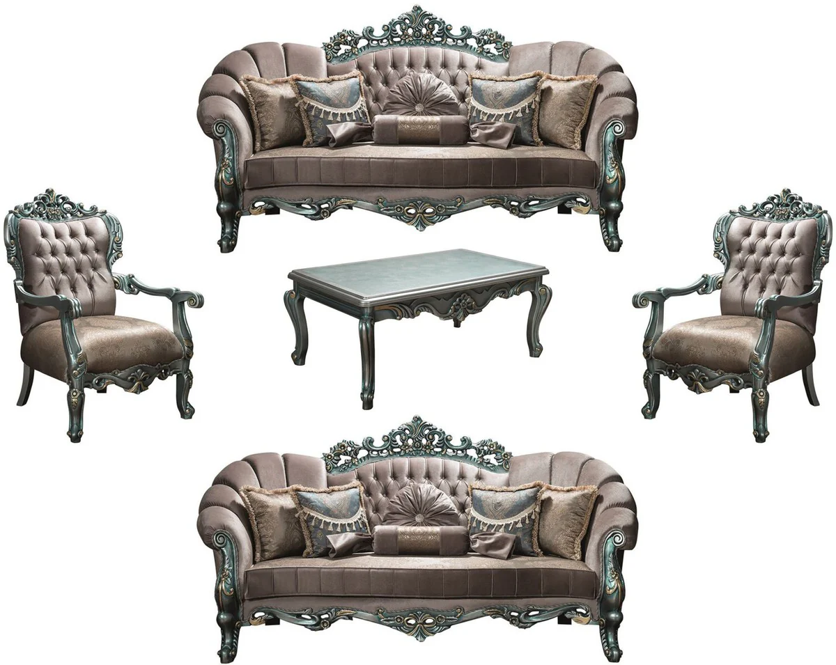 This item is an authentically handcrafted antique style replica. Color variations, minor cracks, paint chips, antique traces, crooked rivets, bumps and other antique style features are part of the item and make each piece of furniture unique.