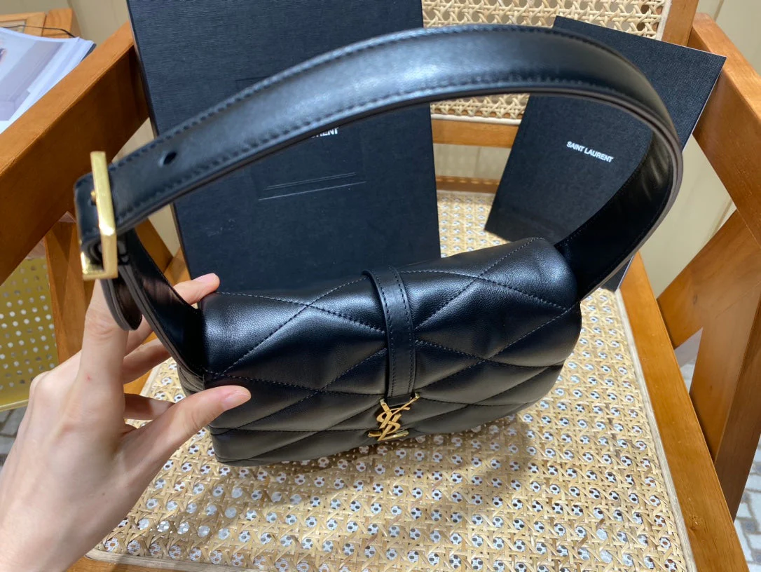 YSL LE 57 hobo bag in quilted lambskin 698567 24x18x5.5cm - Top Club