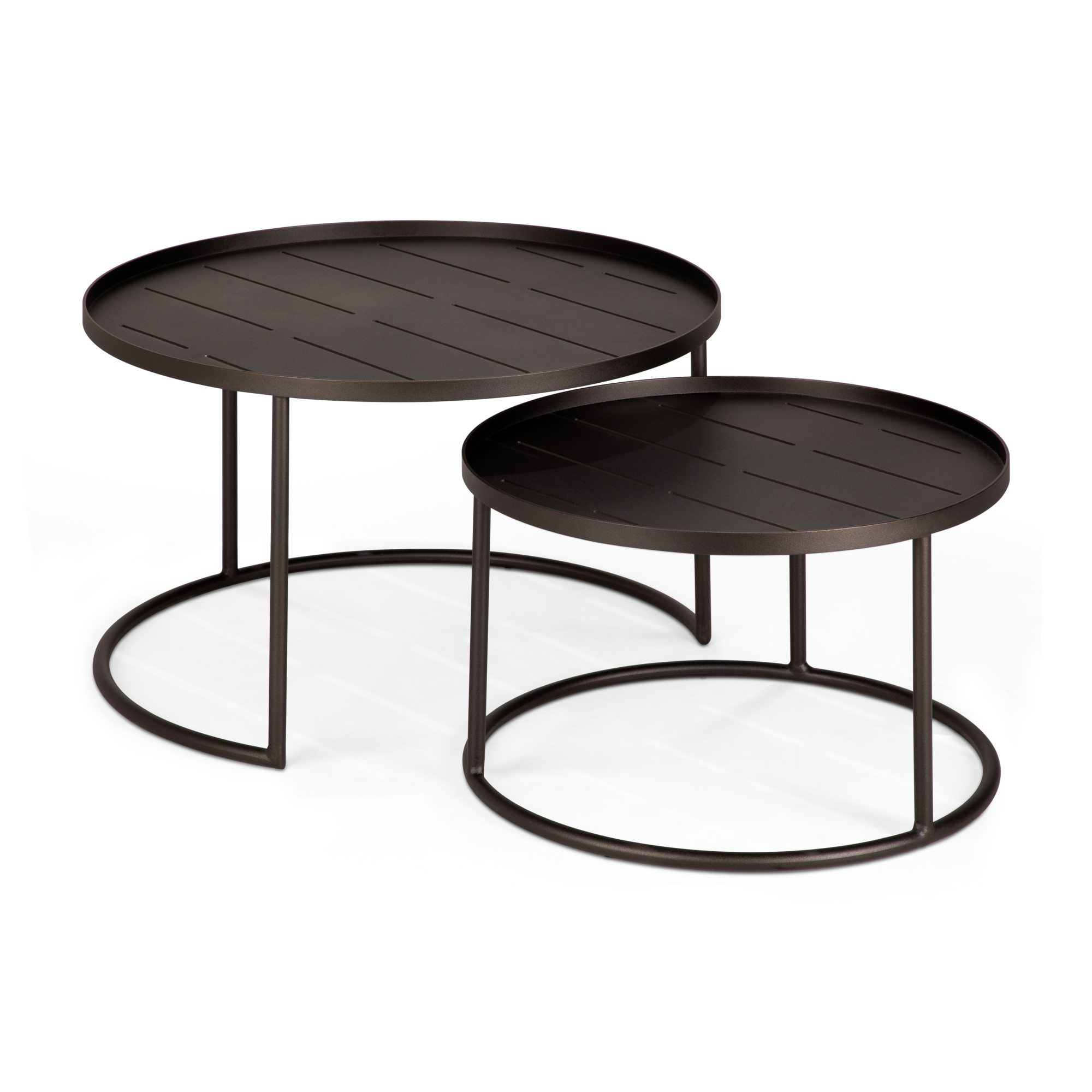 Salontafel Dienblad outdoor - set van 2