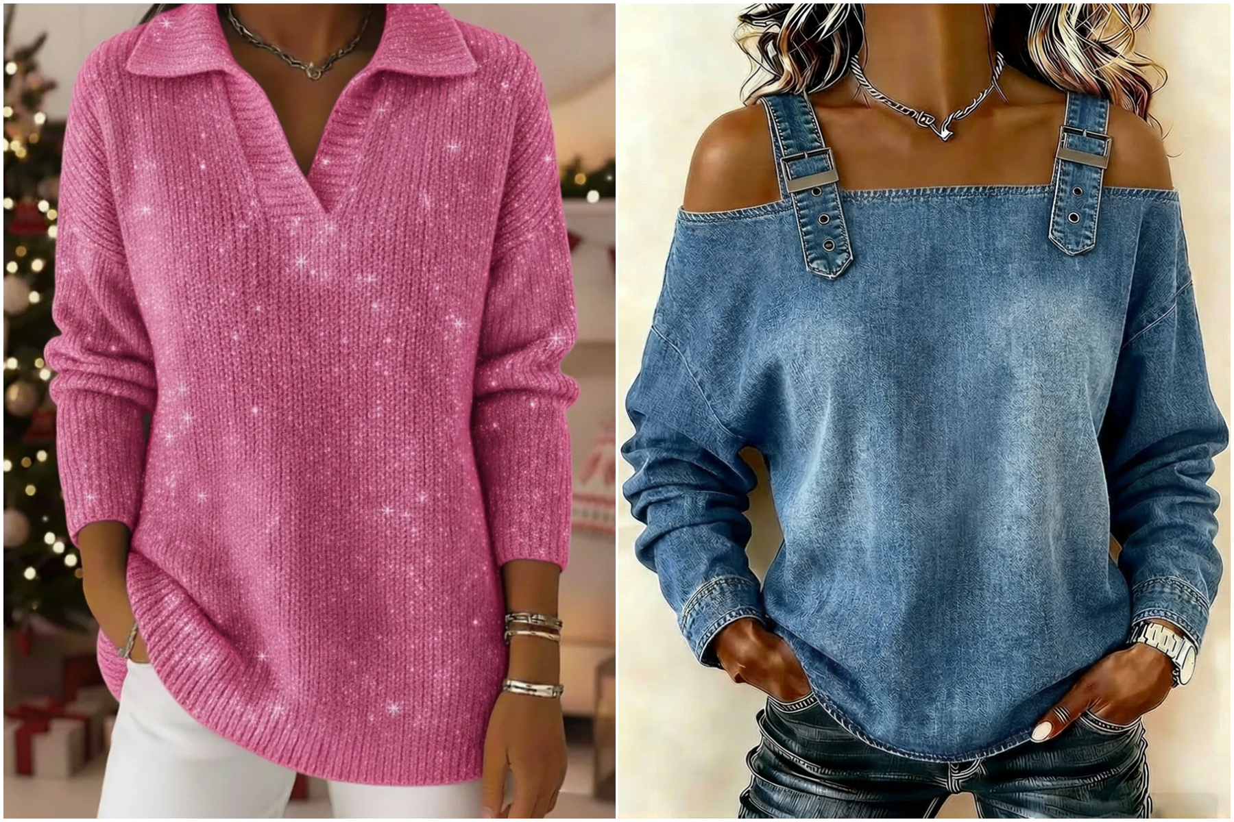 Women's sleeveless denim shirt - Nordfashionstorm - Women's Clothing, Fashion for You - Nordfashionstorm.com