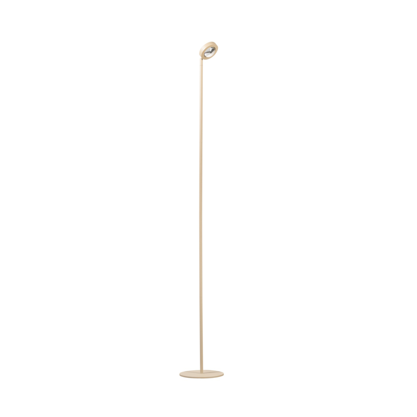 Vloerlamp Jake round zand