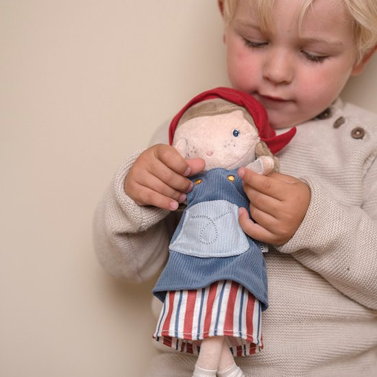 Knuffelpop Hollandse Rosa #1