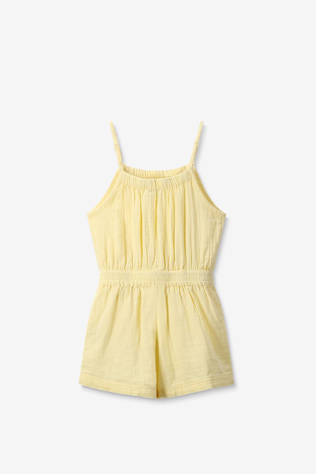 Lichtgele playsuit