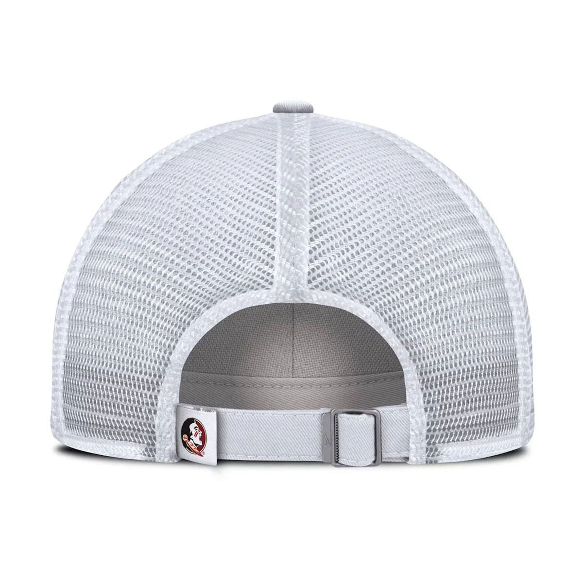 Nike Men's Noles Adjustable Club Campus Trucker Hat - White - MoB Apparel