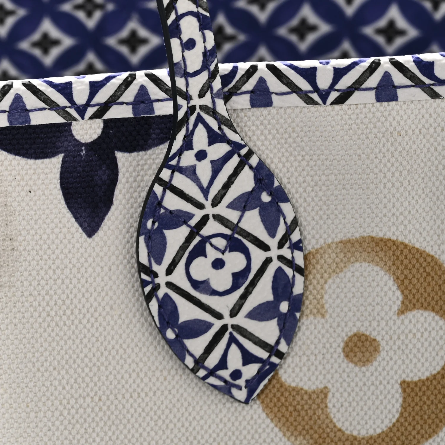 Monogram Canvas By The Pool Okinawa 2.0 Neverfull GM Blue - Top Club