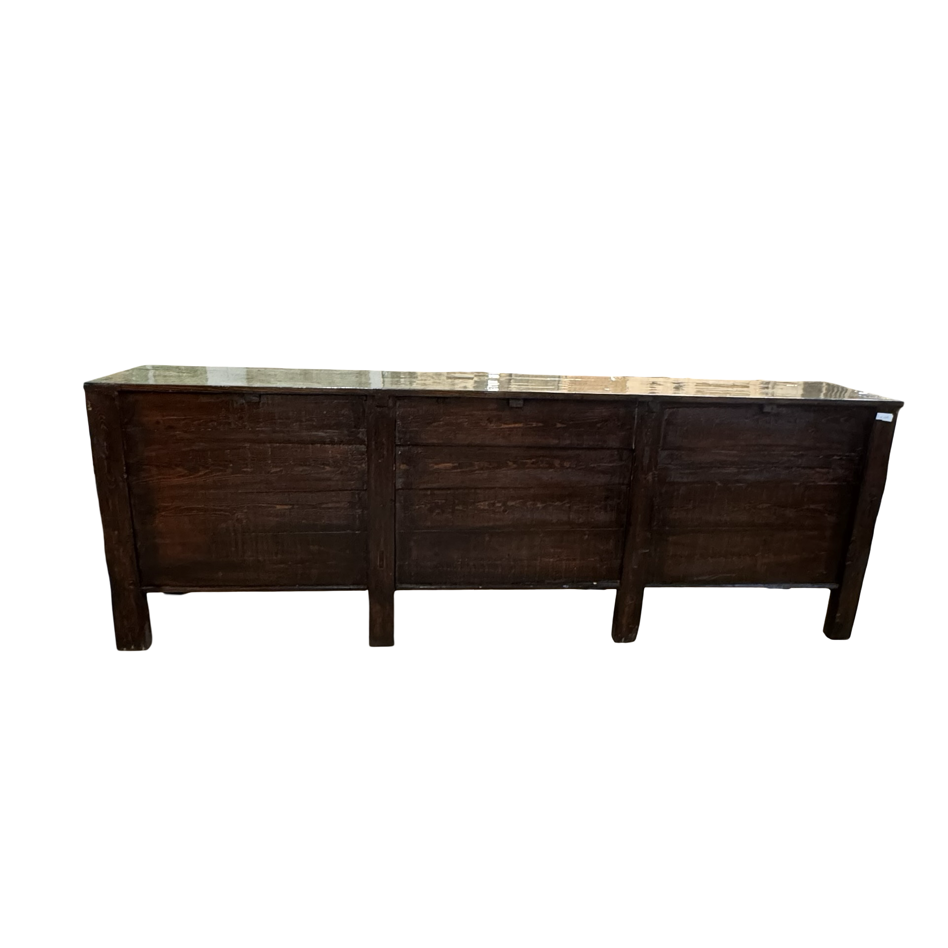 Dressoir 6 deurs olijf/groen uniek