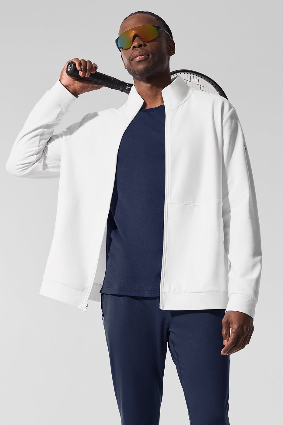 COACH Conquer Max Mock Neck Full Zip