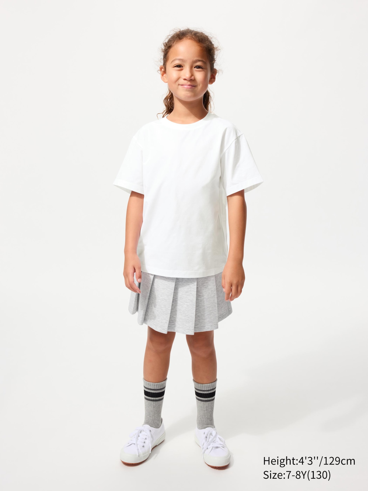 KIDS DRY-EX Crew Neck T-Shirt Short Sleeve T