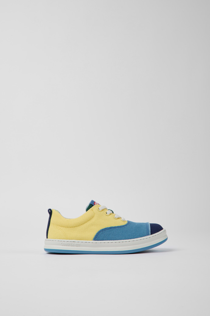 Twins Multicolored Fabric Sneakers for Boys