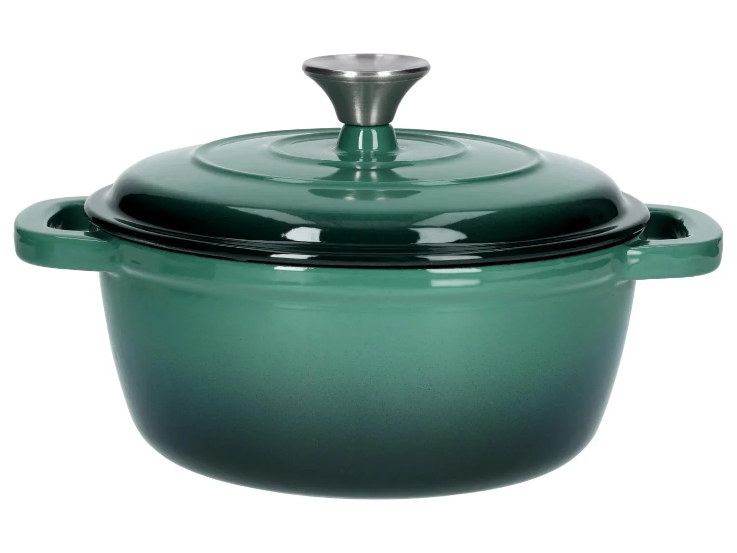 SILVERCREST Faitout en fonte Premium, 22 cm