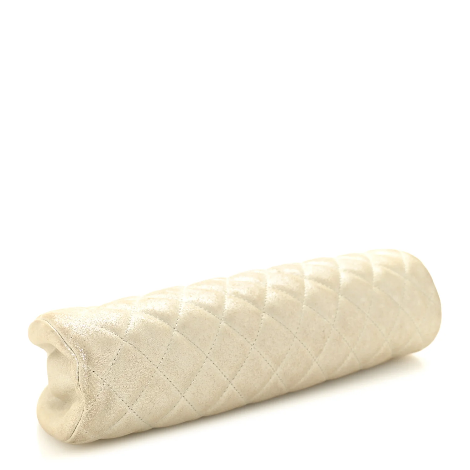 Metallic Calfskin Quilted Timeless Clutch Gold - Top Club