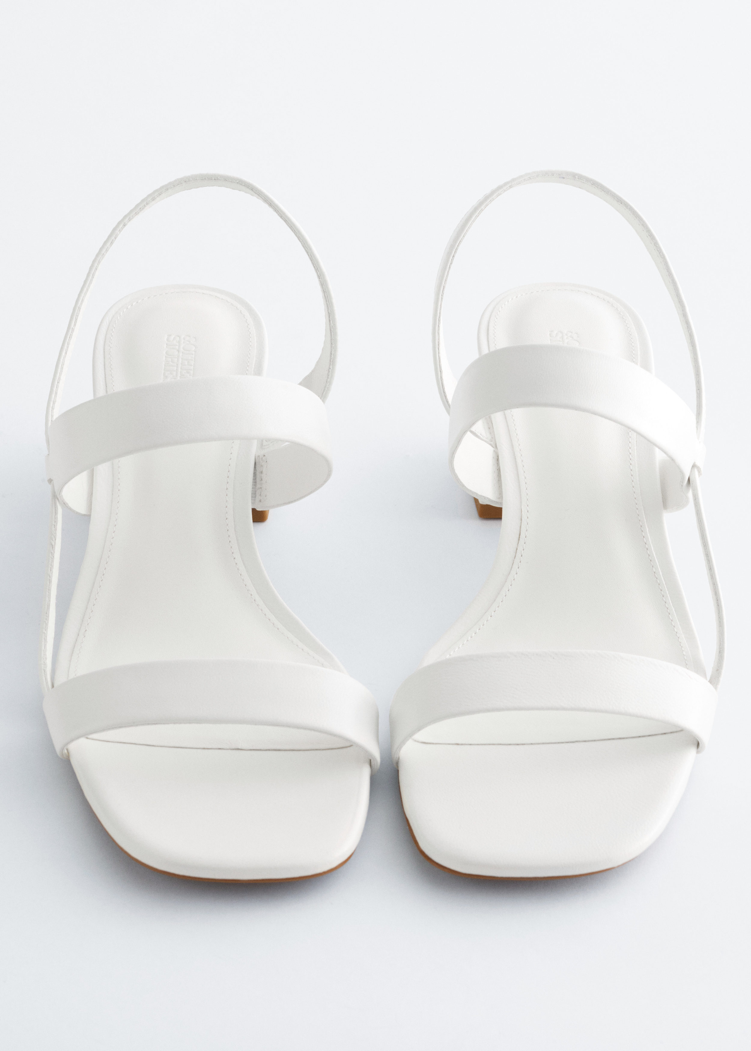 & Other Stories STRAPPY BLOCK HEEL SANDALS